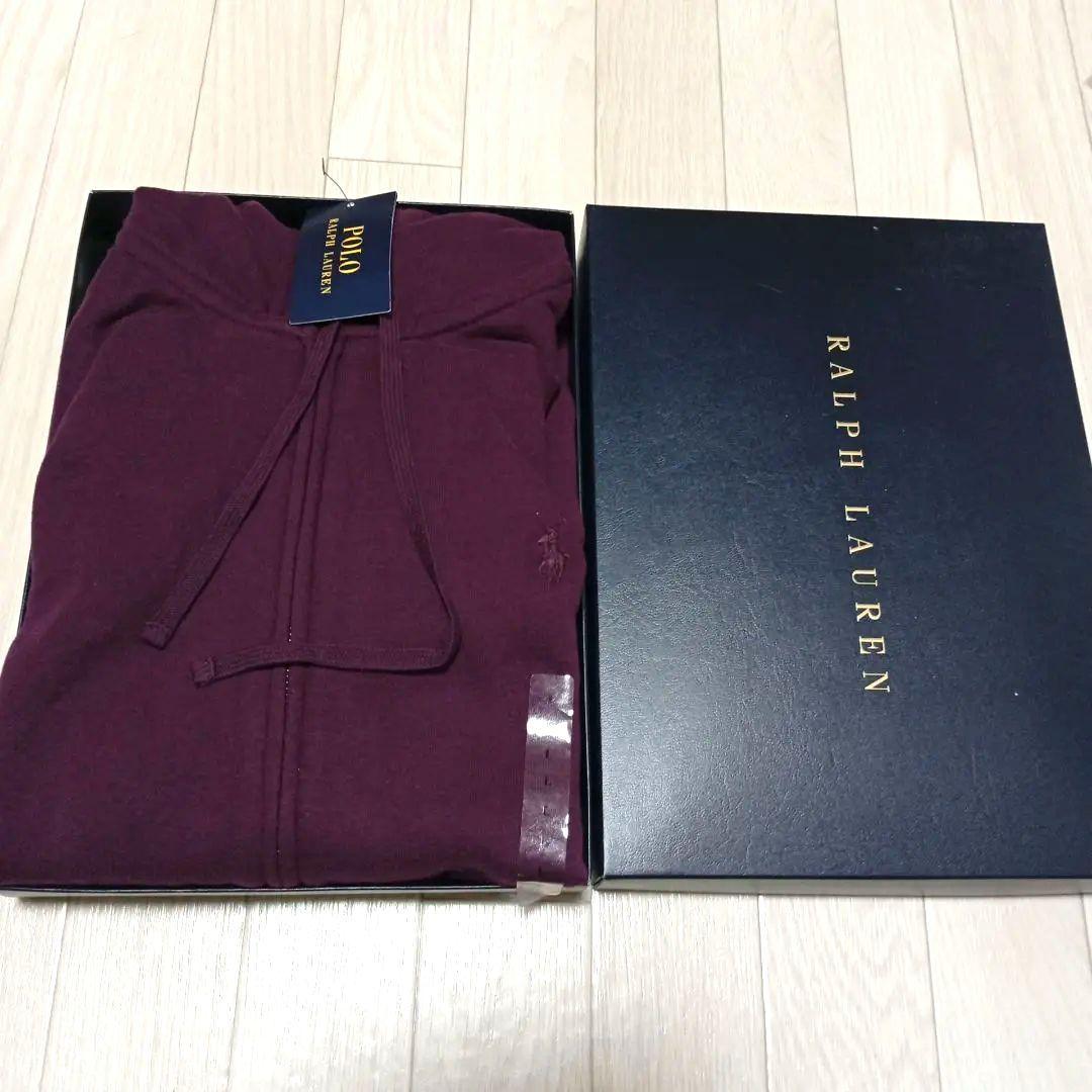 新品　ラルフローレンフルジップパーカー　L　ポロ・ラルフローレン