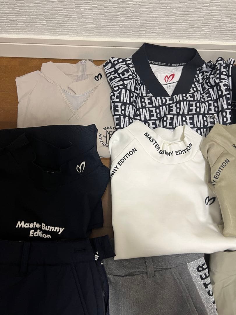 マスターバニーエディション　レディース　ゴルフウェア　まとめ売り