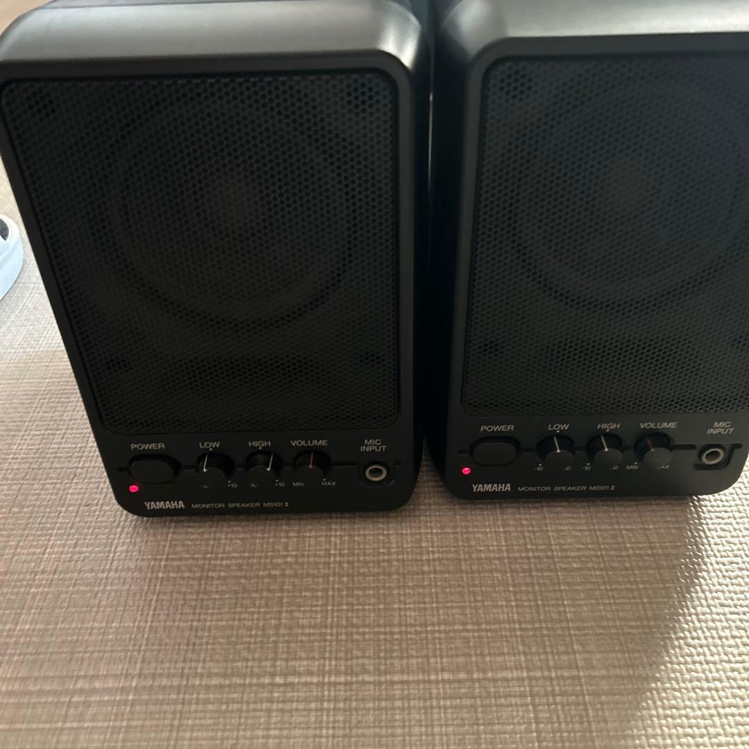 YAMAHA スピーカー MS101 Ⅱ 2台セット