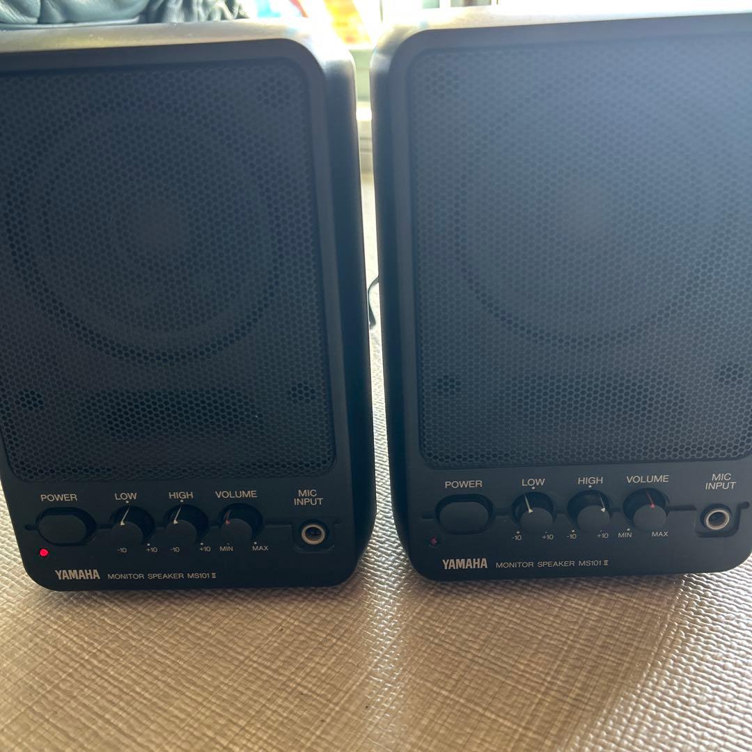 YAMAHA スピーカー MS101 Ⅱ 2台セット
