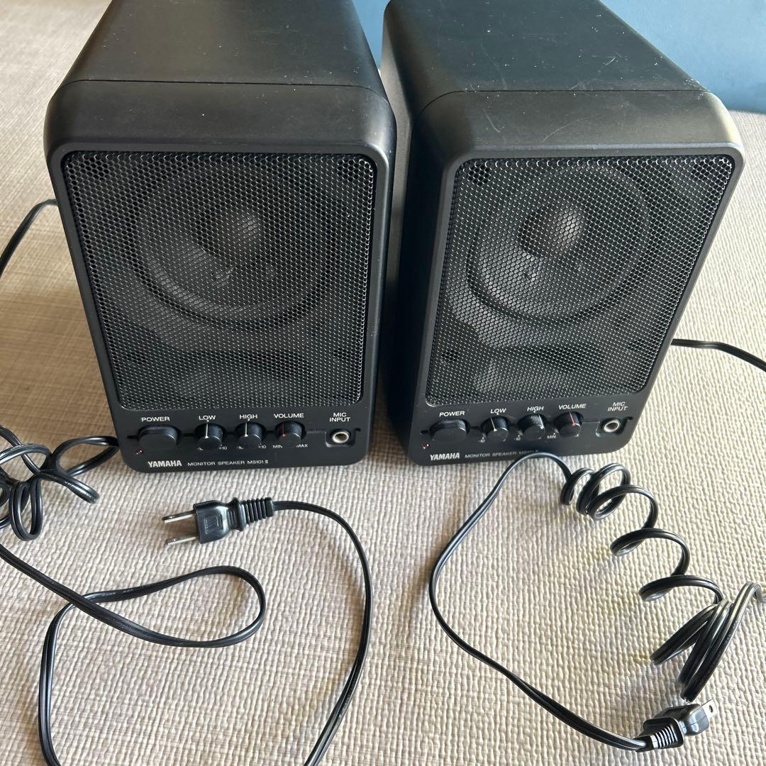 YAMAHA スピーカー MS101 Ⅱ 2台セット