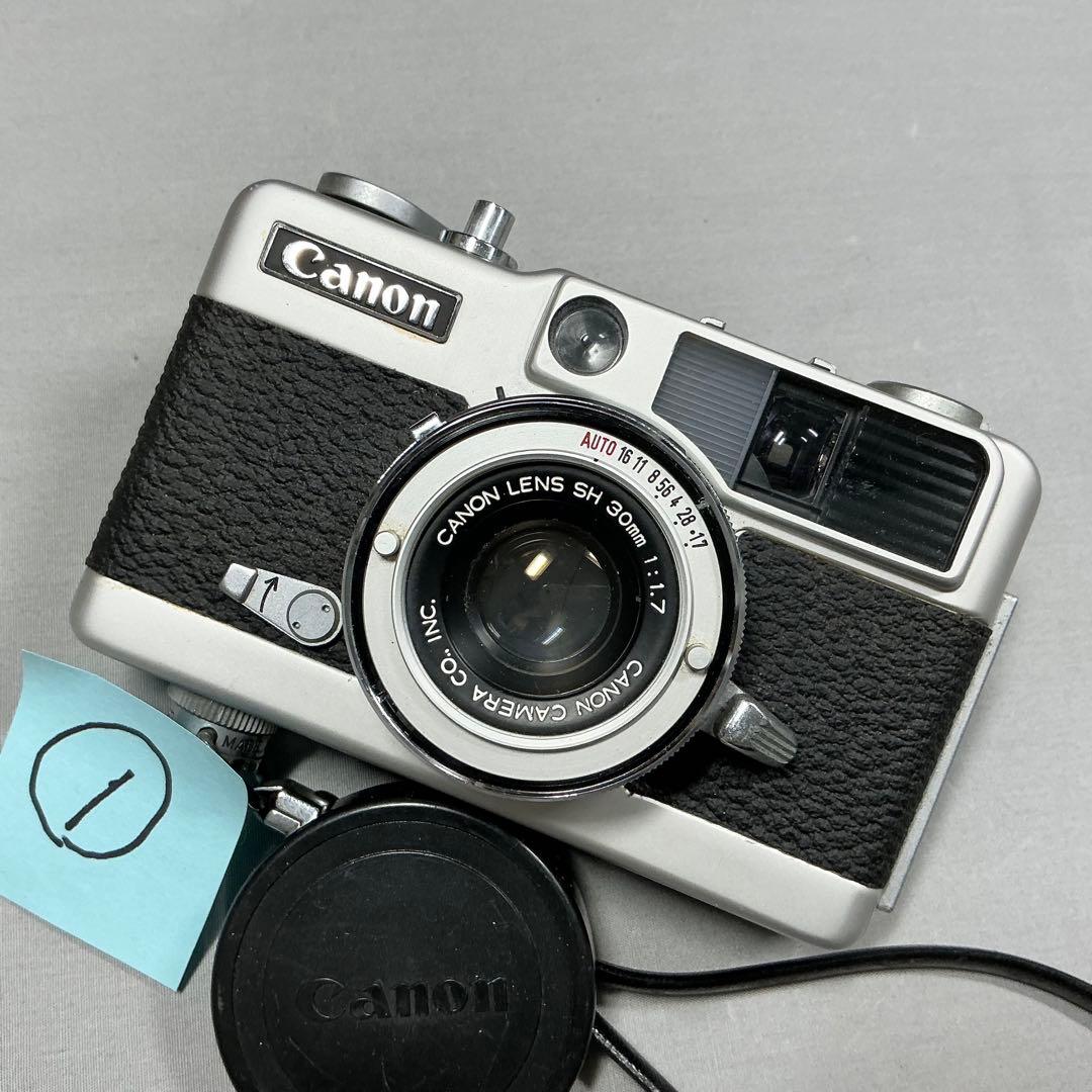 Canon Demi EE17 整備済　①