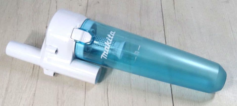 マキタCL107FD 充電式クリーナー サイクロンアタッチメント付