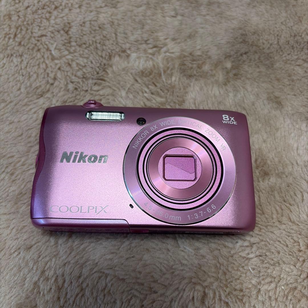 Nikon COOLPIX A300 ピンク(ジャック品）