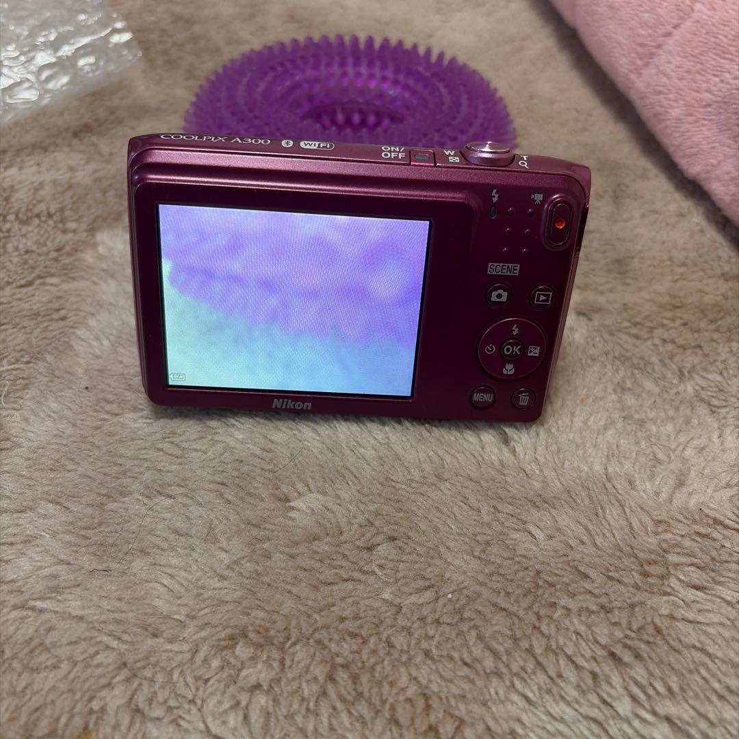 Nikon COOLPIX A300 ピンク(ジャック品）