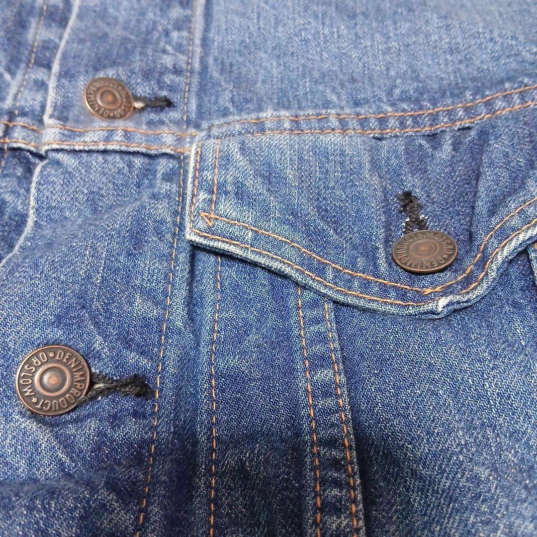 【未使用】orslow lot6005 3rd デニムジャケット USED加工