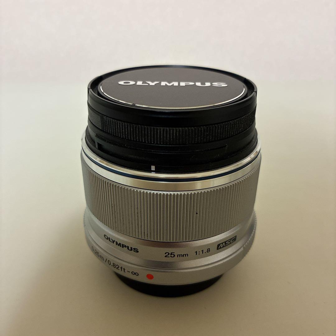 OLYMPUS M.ZUIKO DIGITAL 25mm F1.8 単焦点レンズ