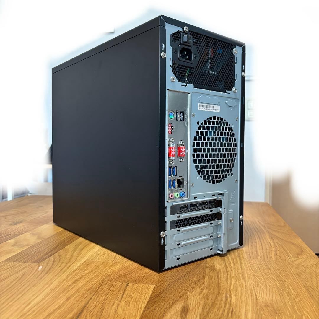 フロンティアBPO Ryzen 5 5600X RTX3060 メモリ16GB