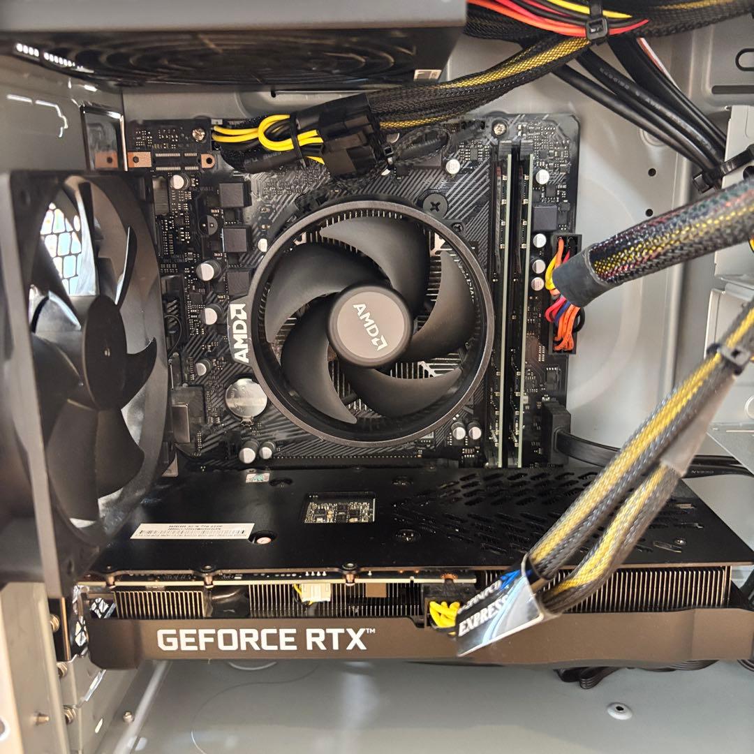 フロンティアBPO Ryzen 5 5600X RTX3060 メモリ16GB