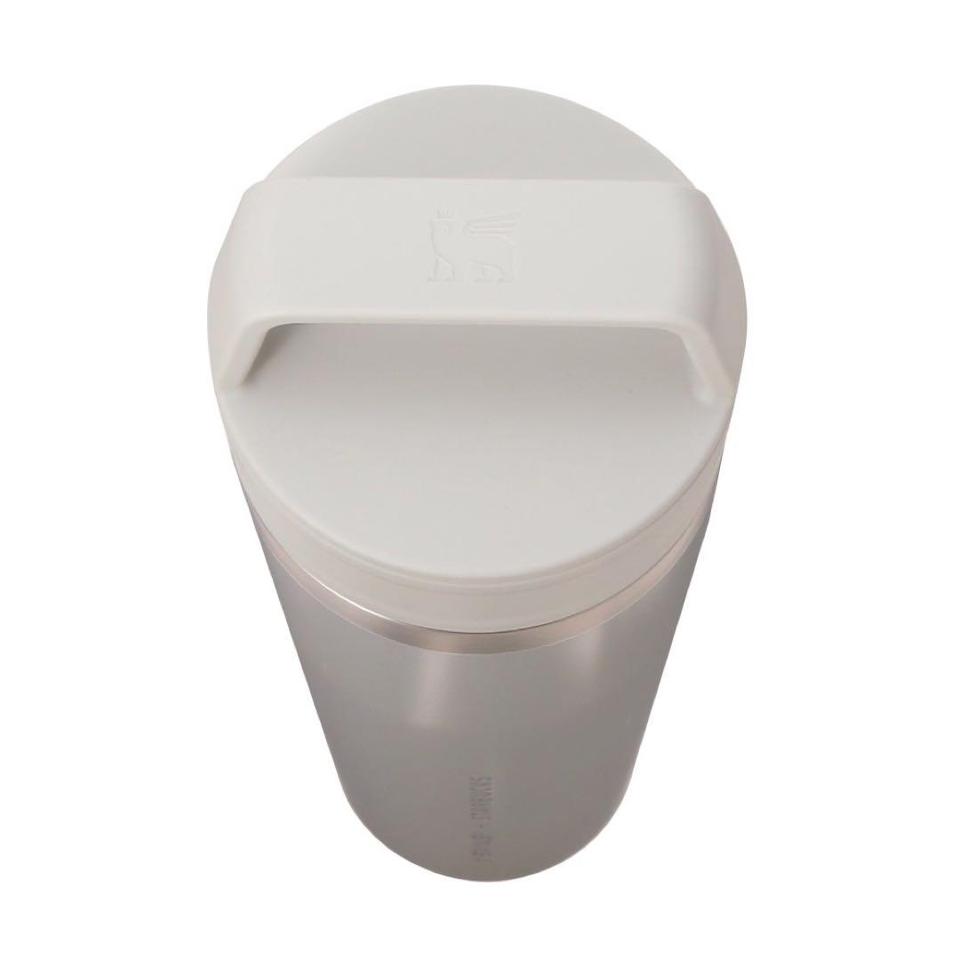 スターバックス ステンレスボトルSTANLEYパールホワイト591ml スタバ
