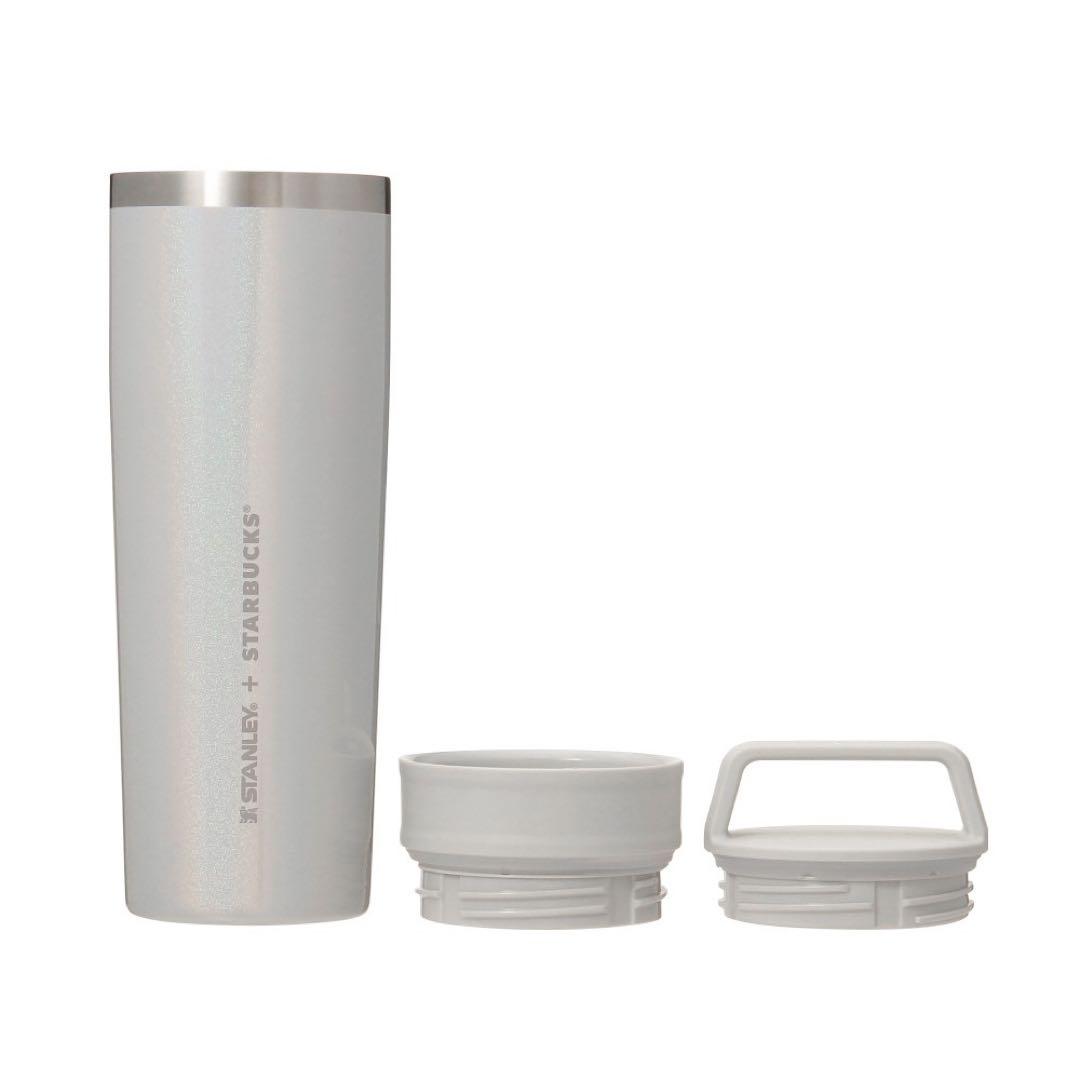 スターバックス ステンレスボトルSTANLEYパールホワイト591ml スタバ