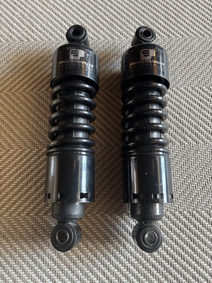 Progressive Suspension サスペンション プログレッシブ