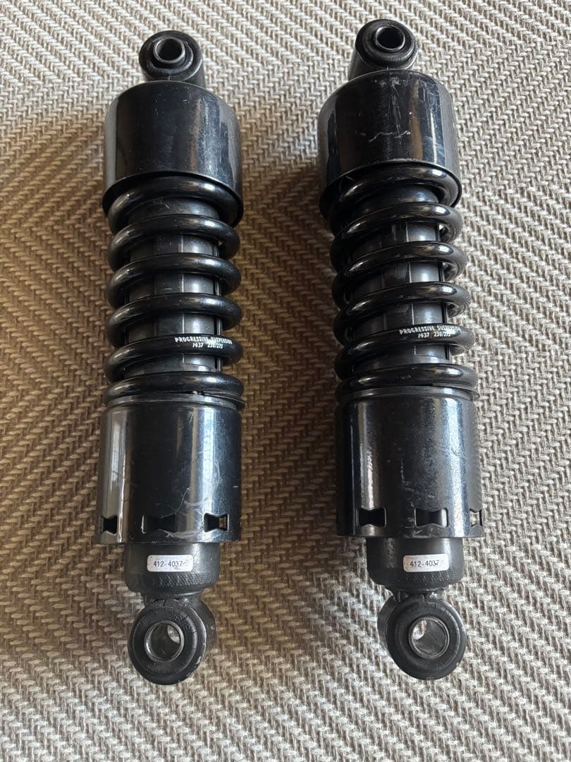 Progressive Suspension サスペンション プログレッシブ