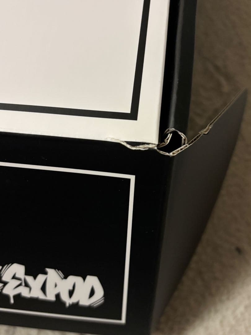 ゴーストエキスポッド GEステアpurple[2nd]フラット