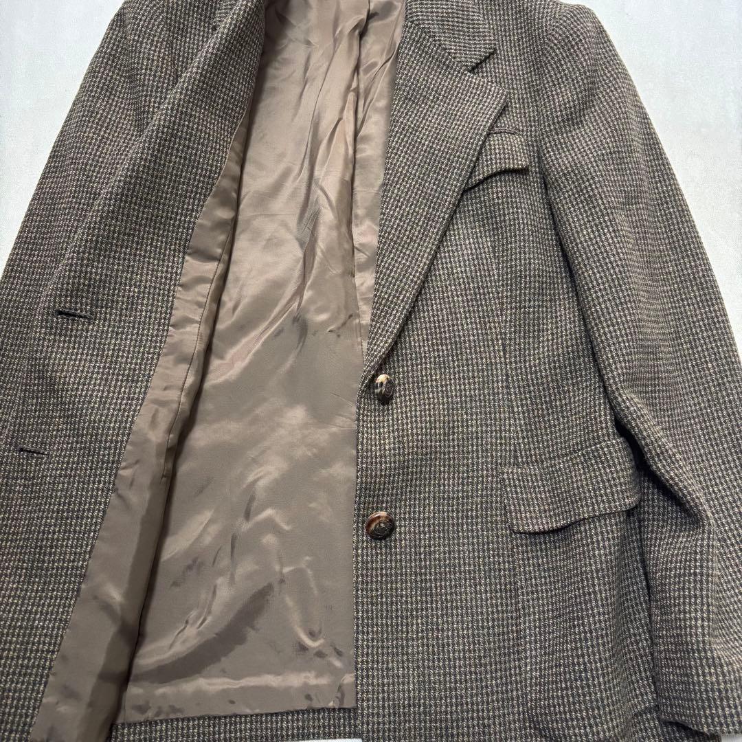 【RALPH LAUREN】ラルフローレン テーラードJKT ツイード チェック