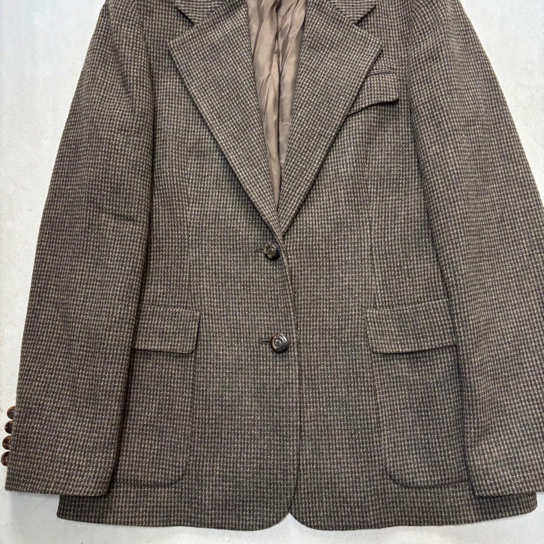 【RALPH LAUREN】ラルフローレン テーラードJKT ツイード チェック