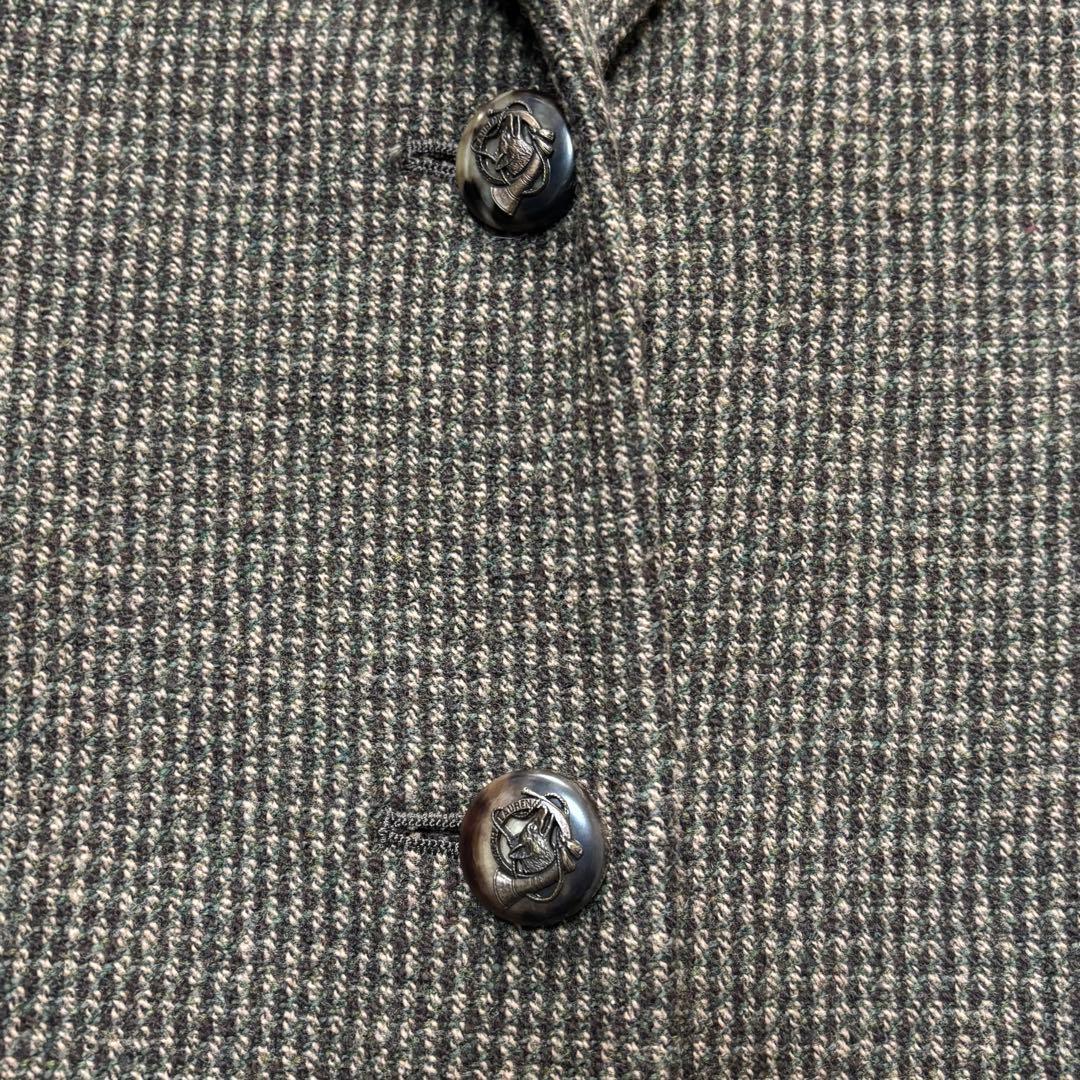 【RALPH LAUREN】ラルフローレン テーラードJKT ツイード チェック