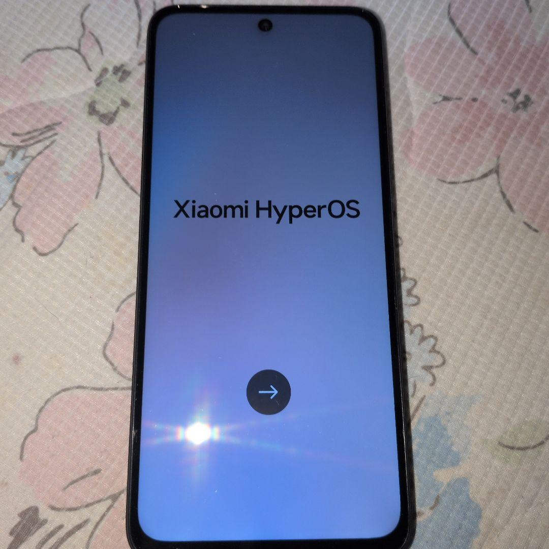 Xiaomi Redmi スマートフォン HyperOS