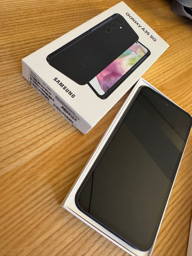 未使用Samsung Galaxy A35 5G 本体