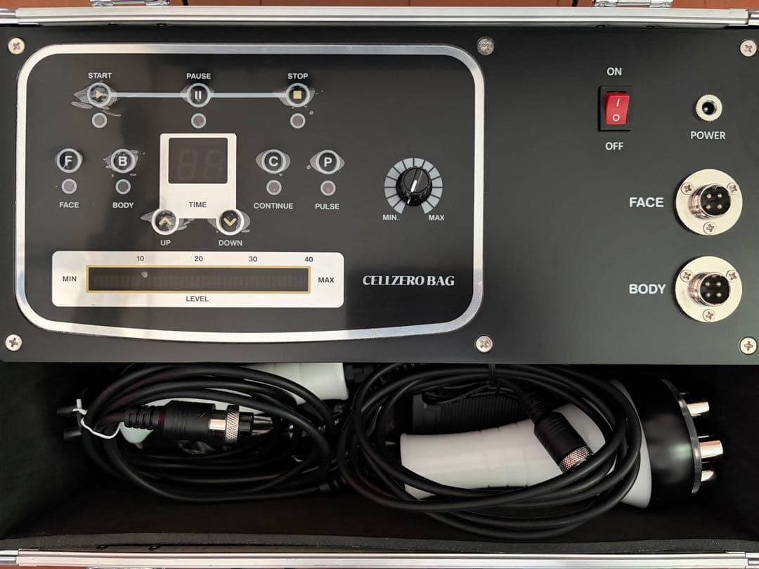 CELLZERO BAG／セルゼロバッグ／じぶんdeエステ／痩身マシン