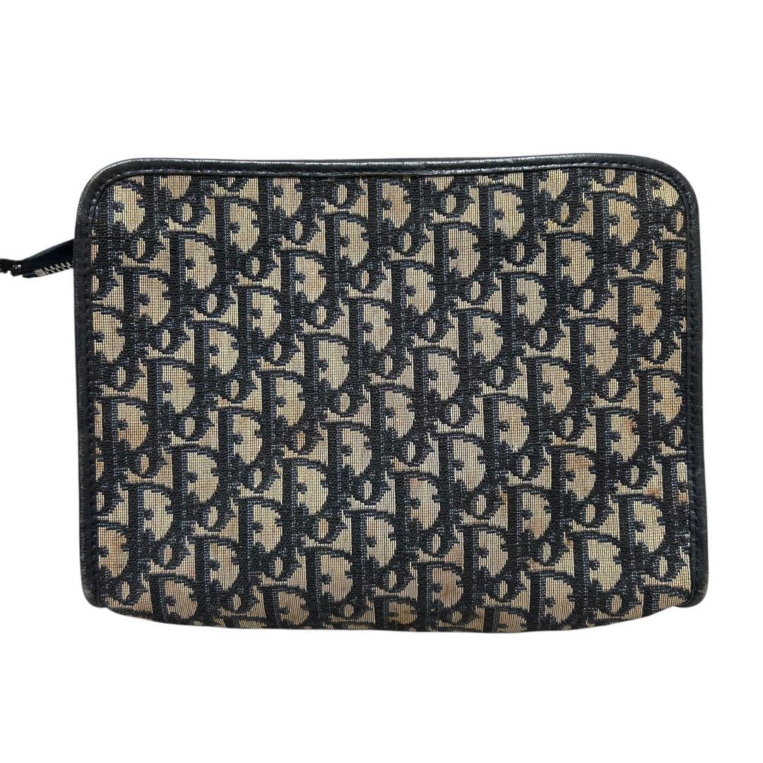 Christian Dior vintage クラッチバッグ　ポーチ　トロッター