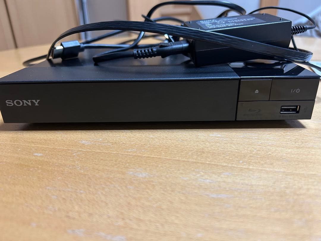 ソニー ブルーレイ/DVDプレーヤー BDP-S1500 2022年製