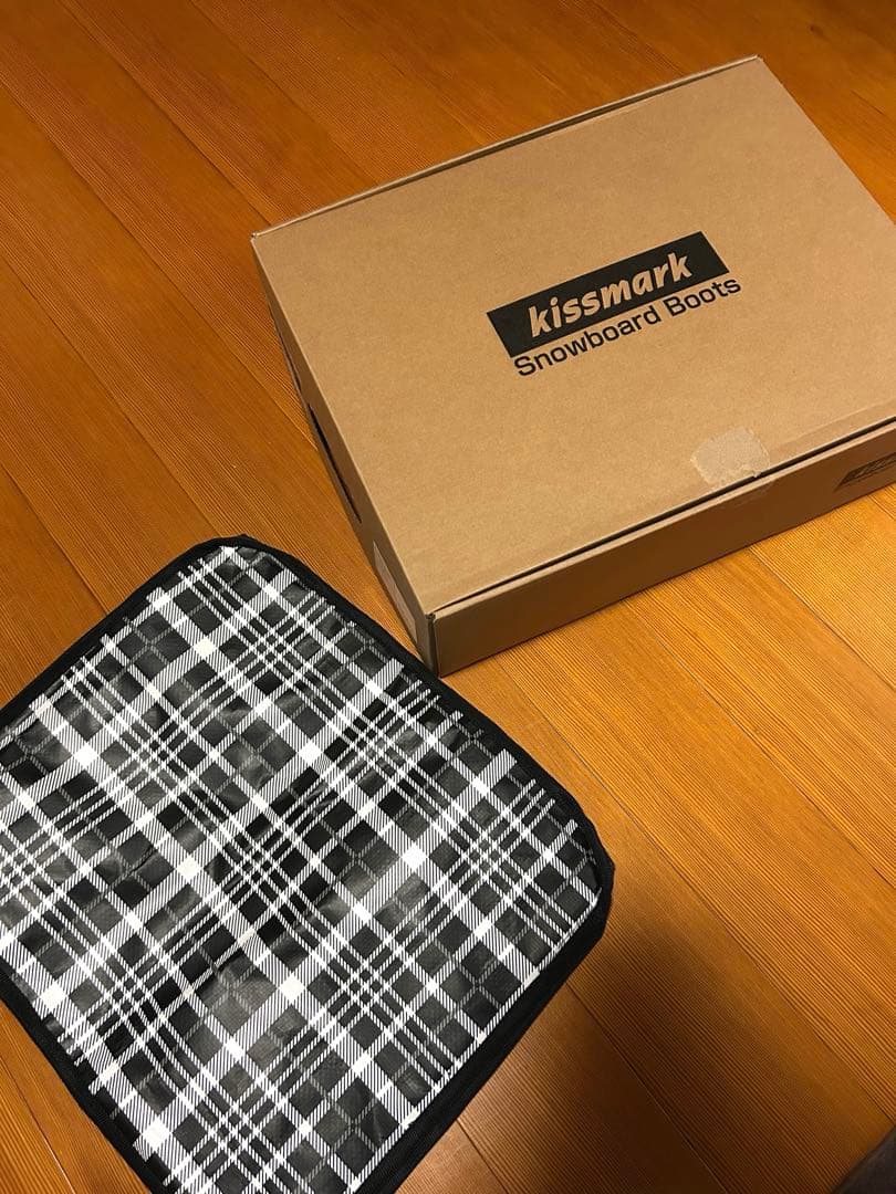kissmark スノーボードブーツ ホワイト