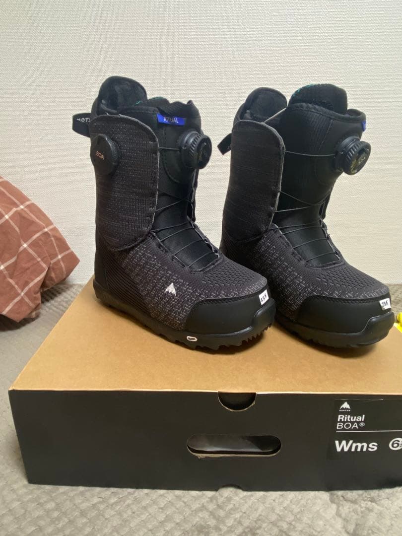 Burton バートンRitual BOA スノーボードブーツ女性用23.5