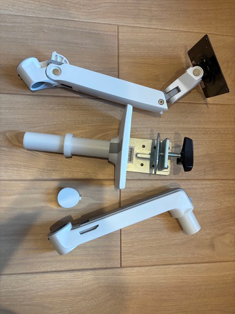 エルゴトロン LX デスクモニターアーム　ホワイト