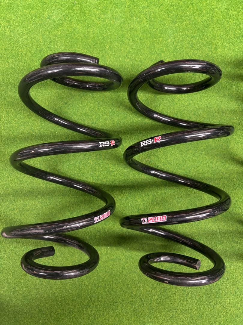 30 アルファード　RS★R Ti2000 高性能サスペンションスプリング