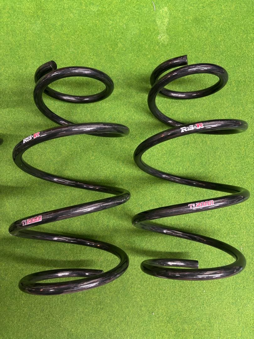 30 アルファード　RS★R Ti2000 高性能サスペンションスプリング