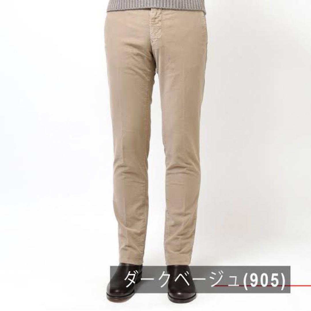 【INCOTEX/インコテックス】100型 スリムフィット チノ パンツ 29