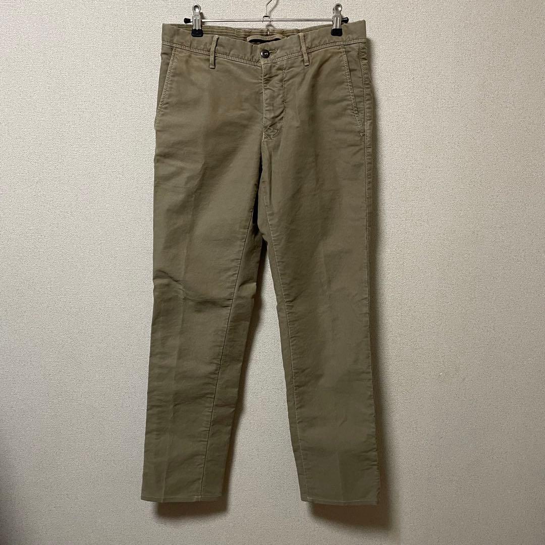 【INCOTEX/インコテックス】100型 スリムフィット チノ パンツ 29