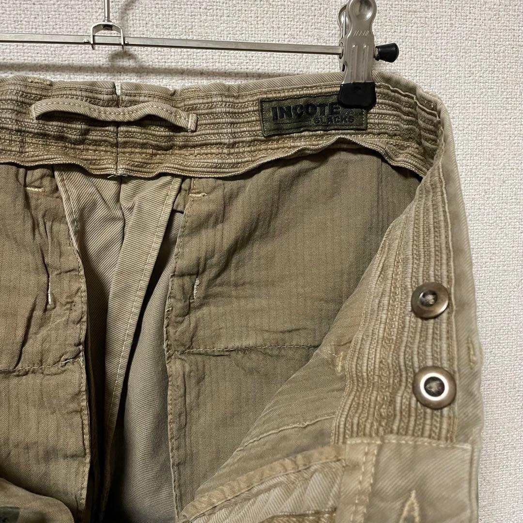 【INCOTEX/インコテックス】100型 スリムフィット チノ パンツ 29
