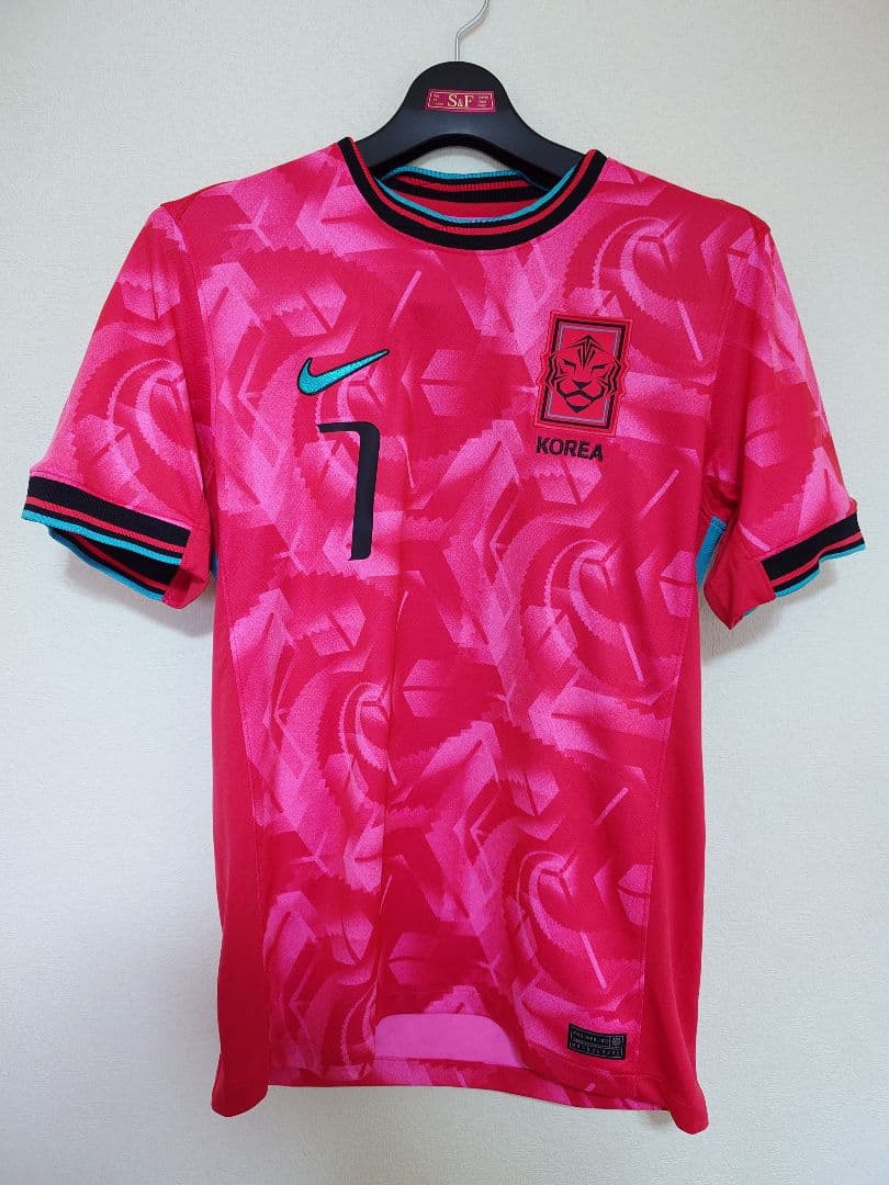韓国代表 ソン・フンミン ユニフォーム M ナイキ NIKE FJ4282
