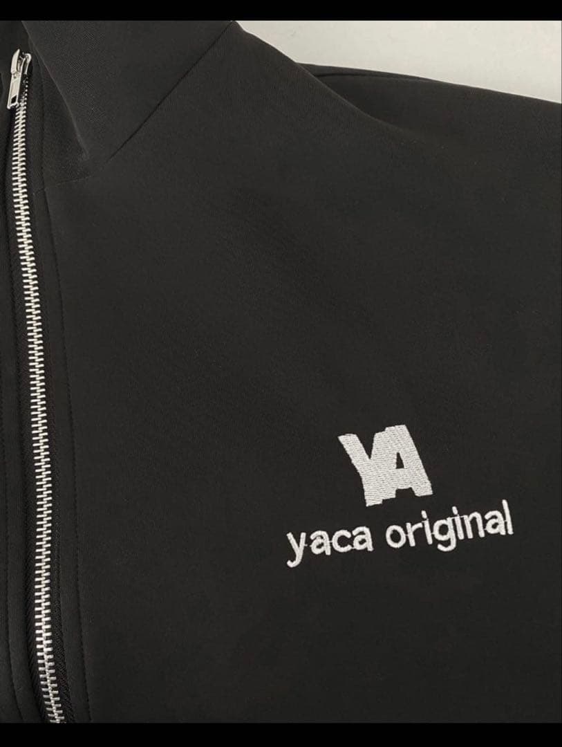 【YACA】 track jacket + pants セットアップ