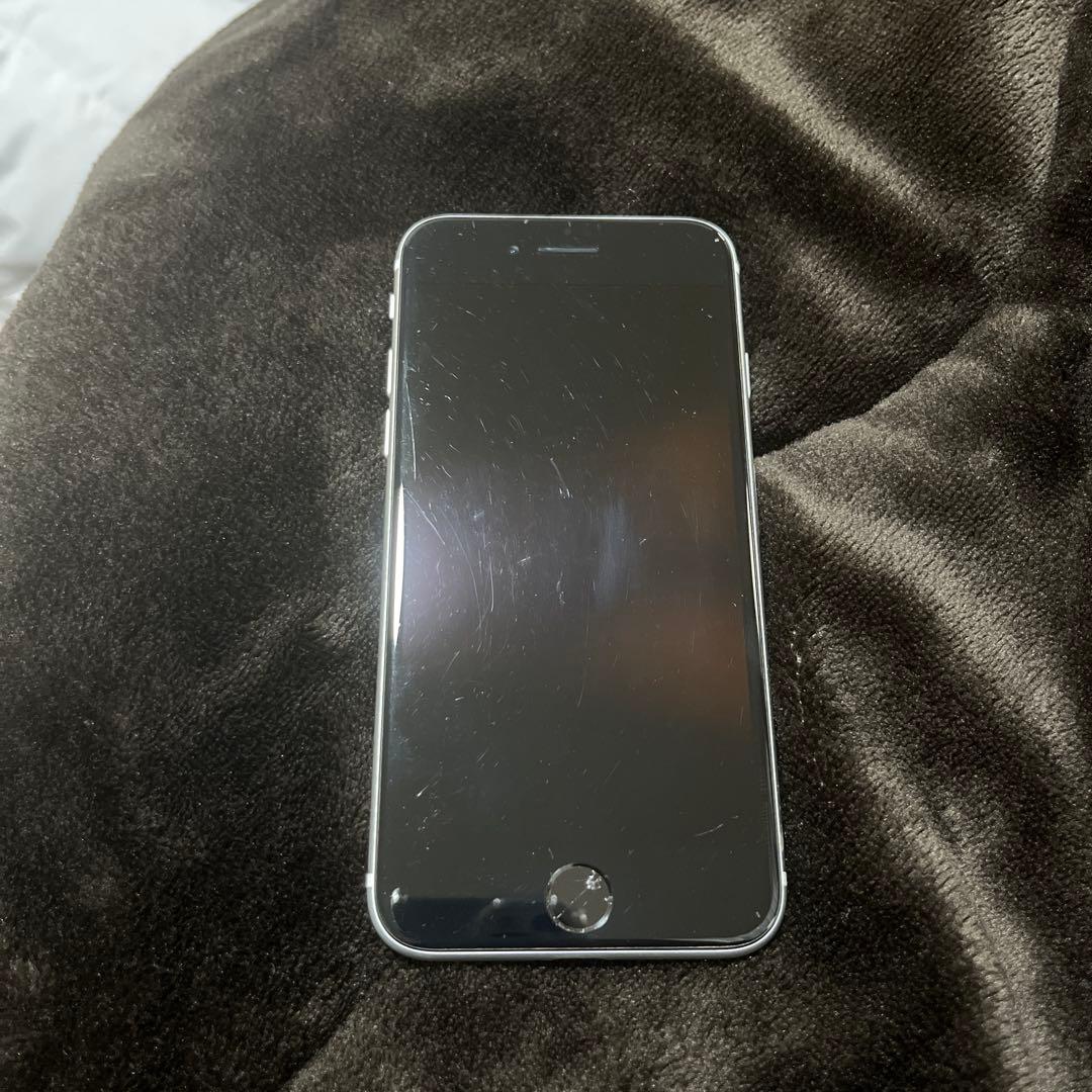 iPhoneSE第2世代 64GB Touch ID故障 箱・Appleシール付