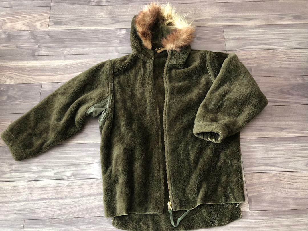 ヴィンテージ40s USARMY 山岳部隊パイルジャケット　【M】