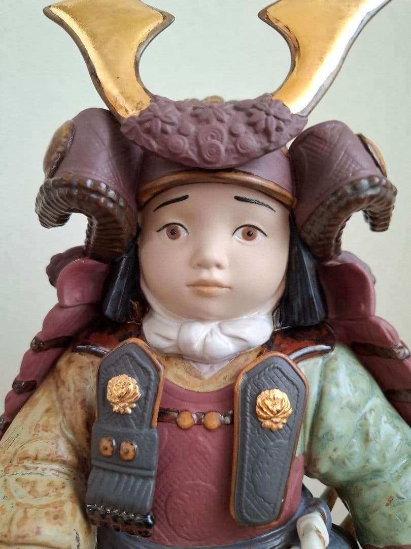 リヤドロ/lladro　若武者