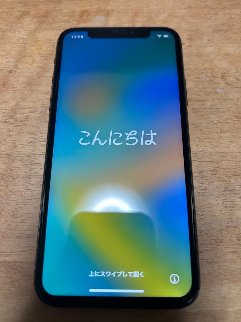 スマートフォン本体 iPhoneX 256GB