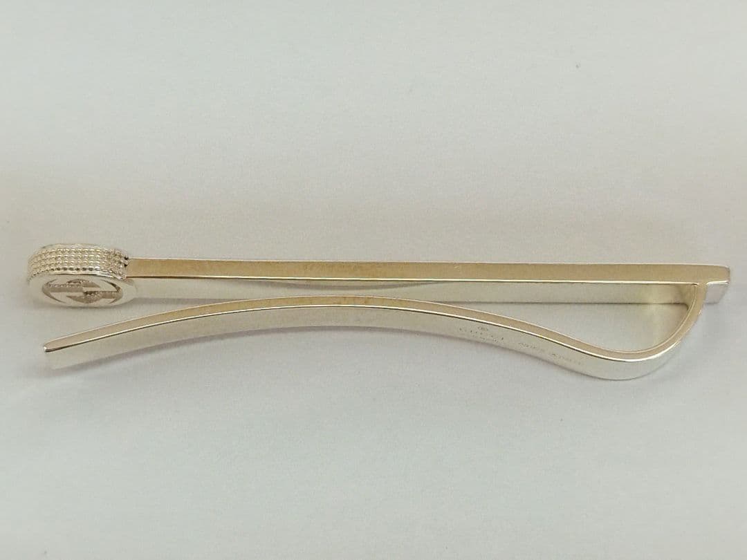 T*O様 M02164□GUCCI インターロッキングG ネクタイピン
