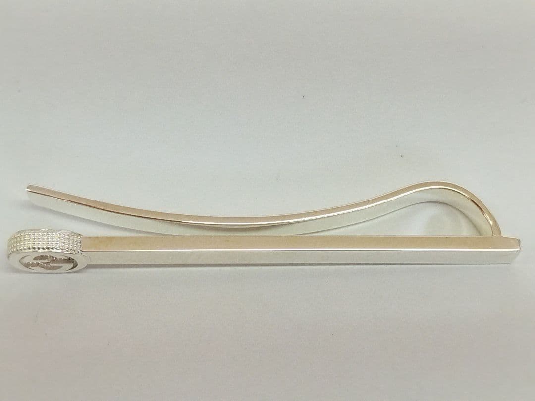 T*O様 M02164□GUCCI インターロッキングG ネクタイピン