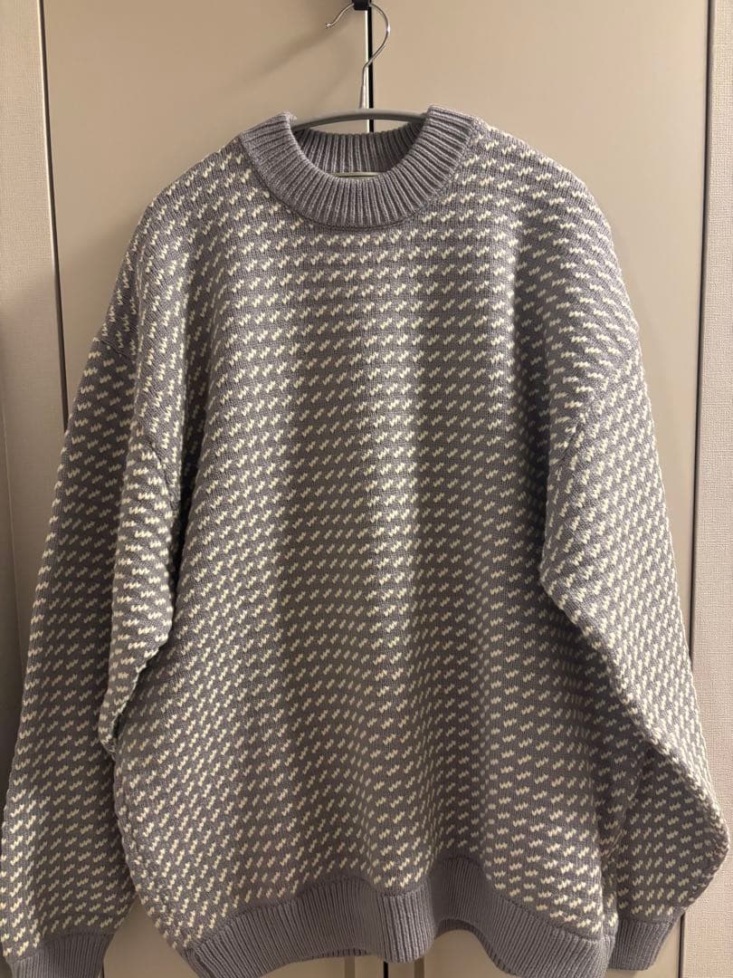 L.L.Bean バーズアイニット グレー XL