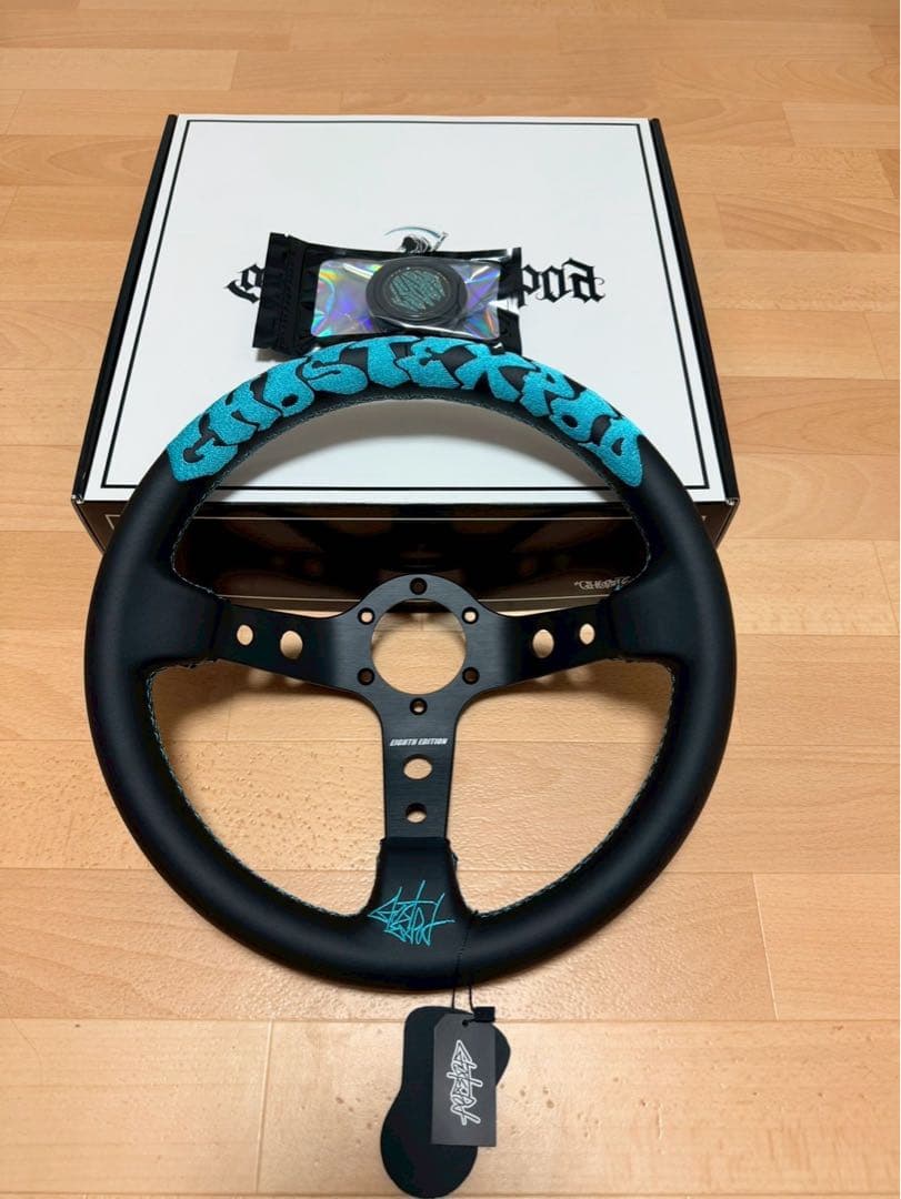 ［新品］ghostexpod ステアリング 8th edition
