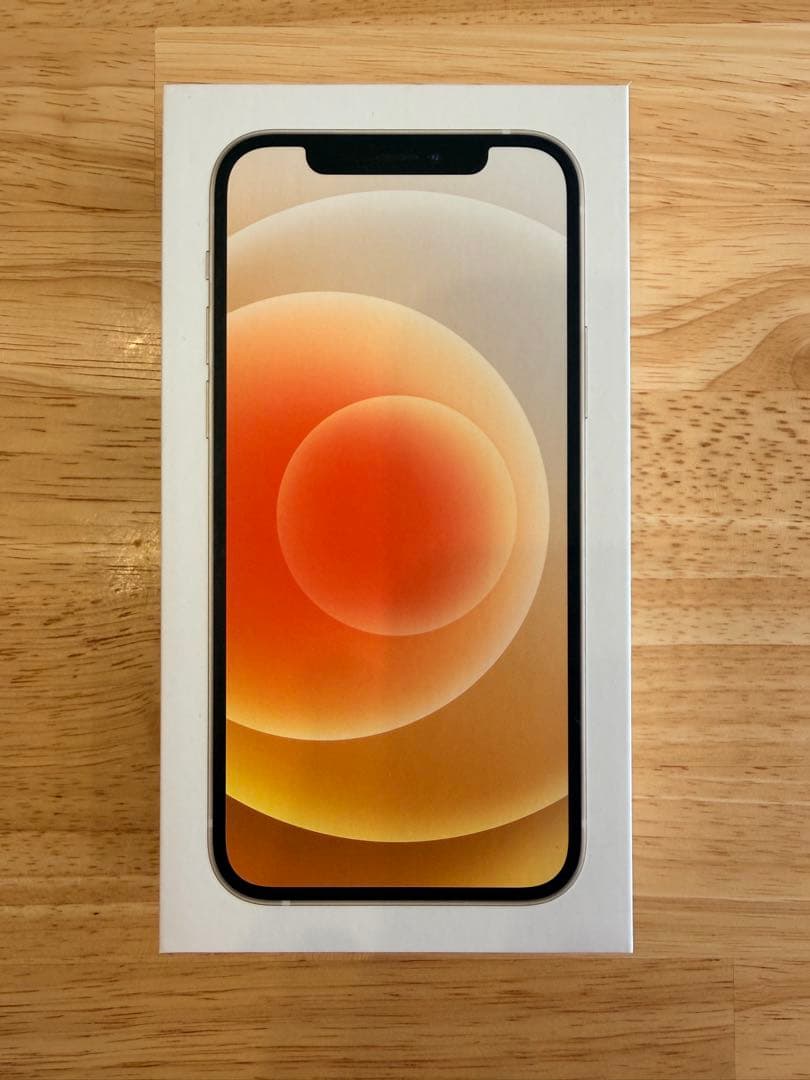 iPhone 12 ホワイト64 GB SIMフリー