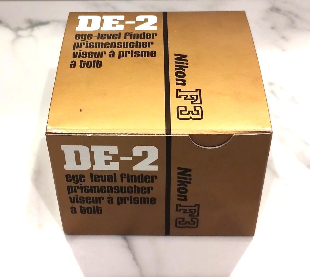 新品未使用 Nikon DE-2 アイレベルファインダー(F3用)