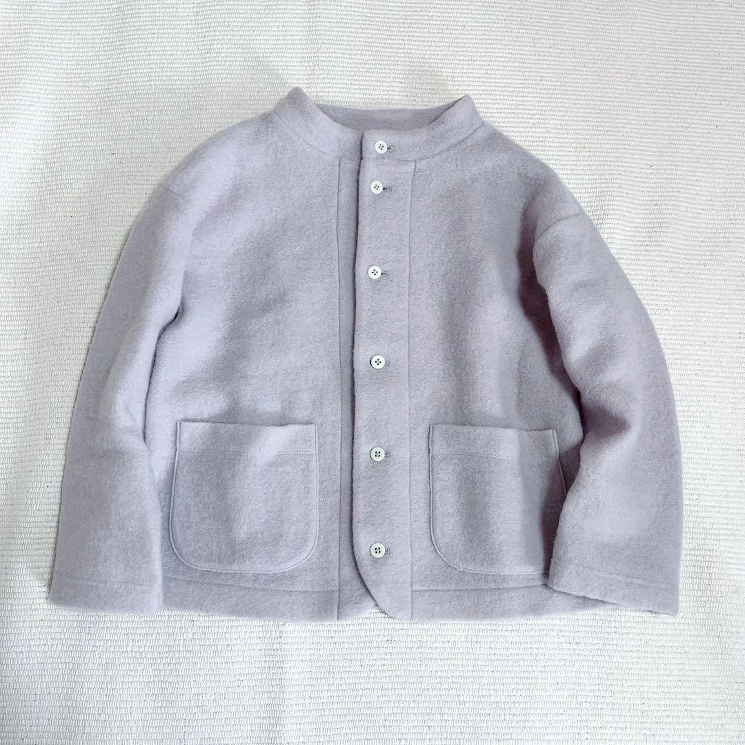 2点おまとめ　グランマママドーター　圧縮ウールジャケット　ディニテコリエ　ベスト