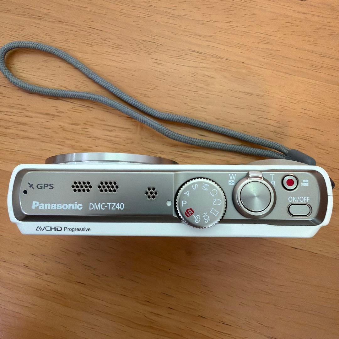 LUMIX DMC-TZ40 コンパクトデジタルカメラ