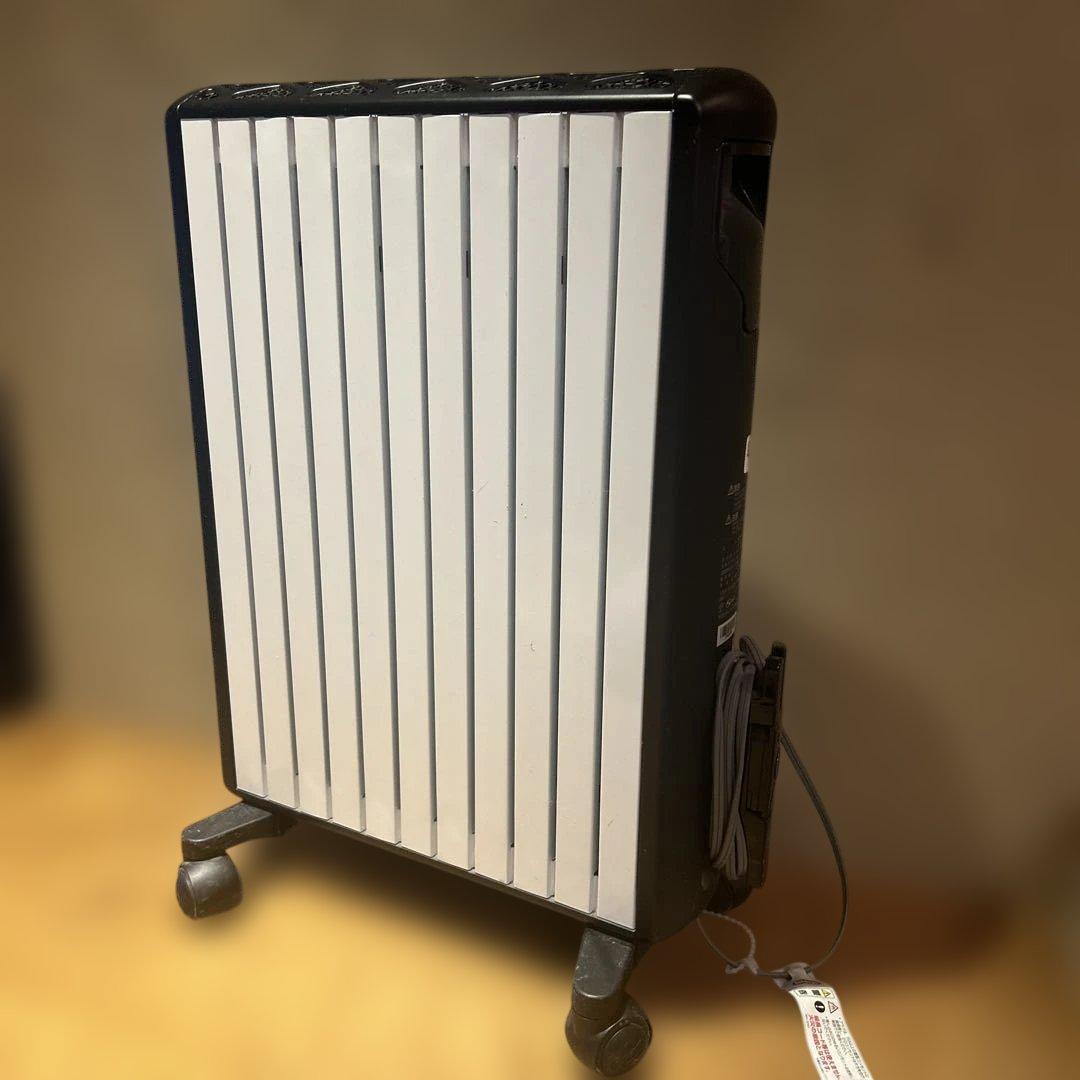 デロンギ　マルチダイナミックヒーターMDH15WIFI-BK 1500W