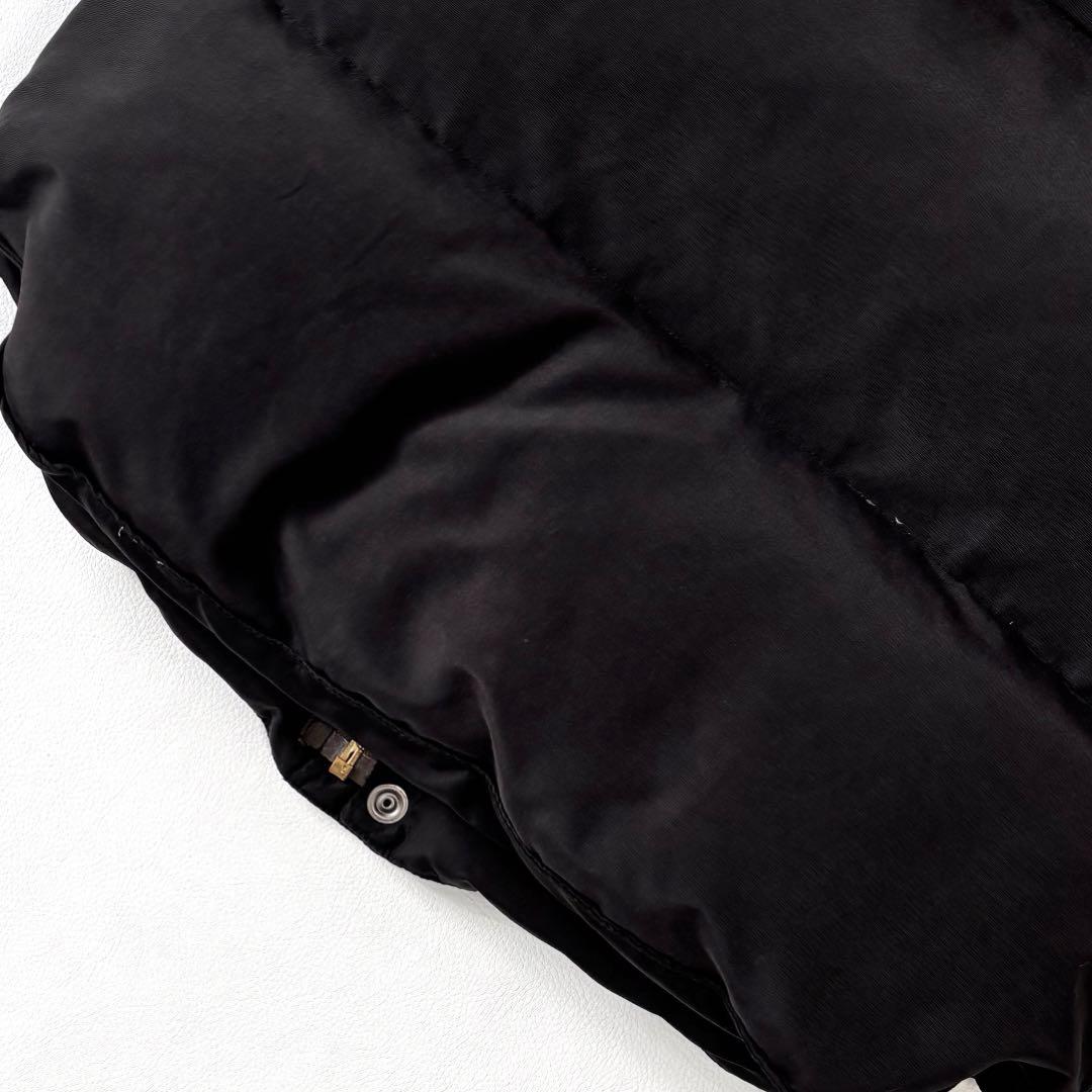 シュガーケーン SUGAR CANE ダウンベスト ブラック S